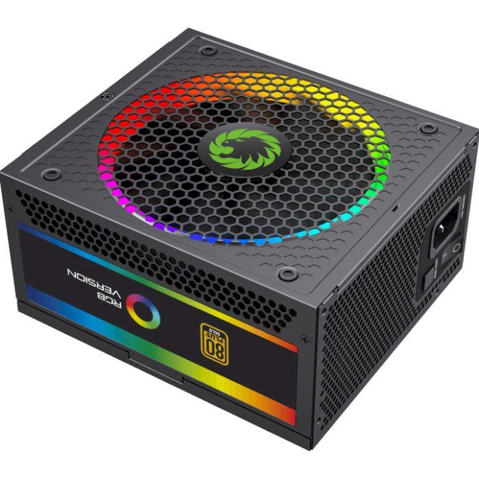 Блок живлення Gamemax 850W (RGB850 PRO) зображення 3