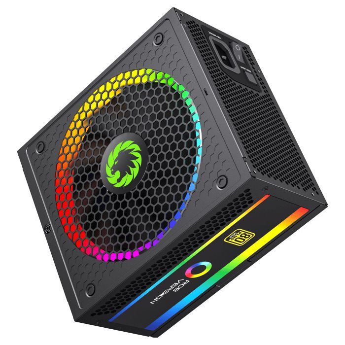 Блок живлення Gamemax 850W (RGB850 PRO) зображення 4