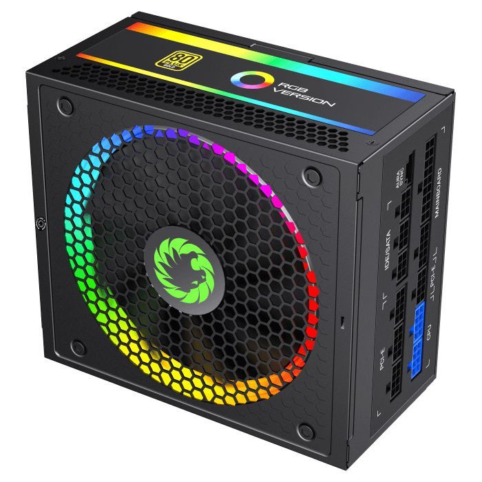 Блок живлення Gamemax 850W (RGB850 PRO) зображення 5