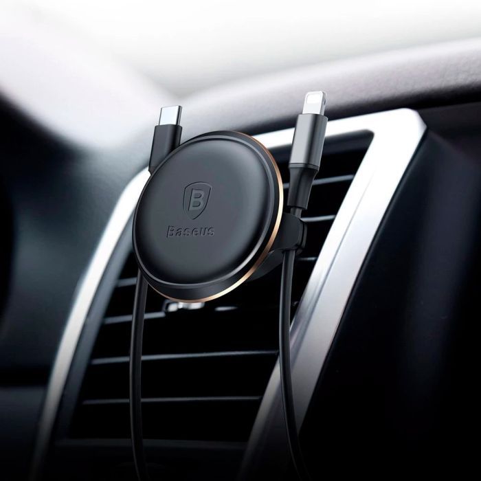 Универсальный автодержатель Baseus Magnetic Air Vent Car (SUGX020001) изображение 11