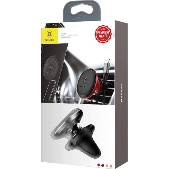 Универсальный автодержатель Baseus Magnetic Air Vent Car (SUGX020001) изображение 8