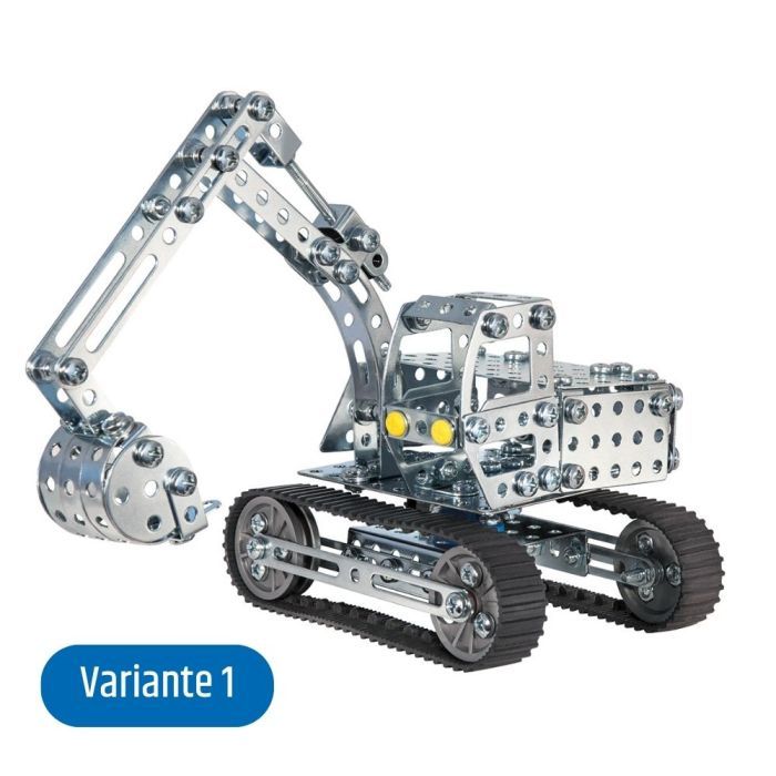 Конструктор Eitech Экскаватор 2 (С09) изображение 3
