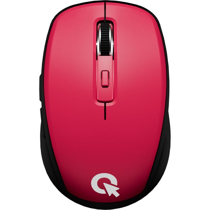 Мышка OfficePro M267R Silent Click Wireless Red (M267R)