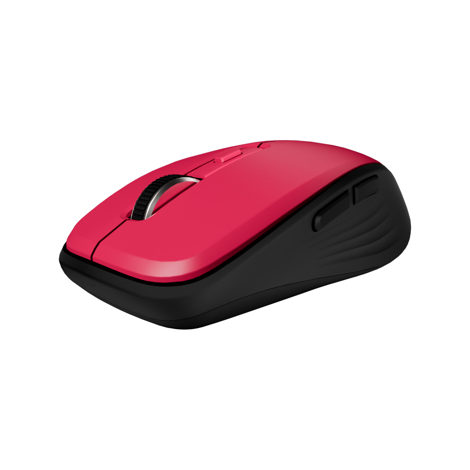 Мишка OfficePro M267R Silent Click Wireless Red (M267R) зображення 2