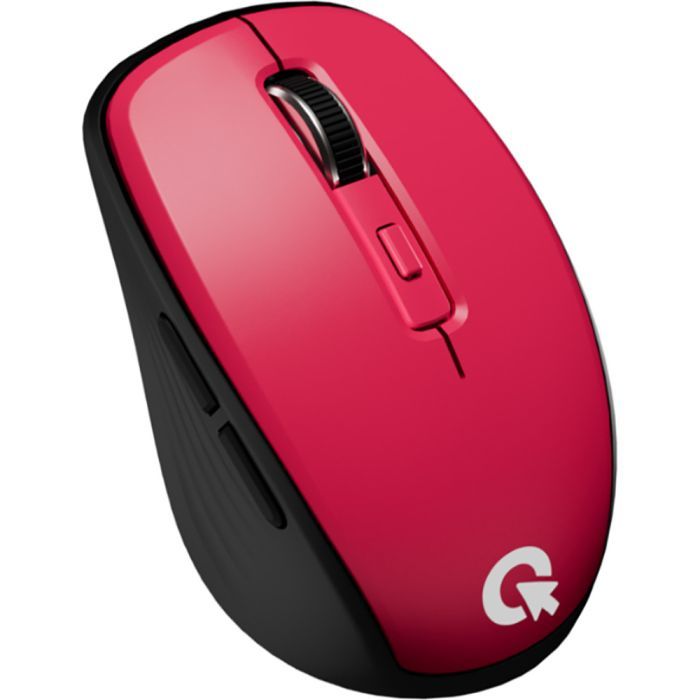 Мышка OfficePro M267R Silent Click Wireless Red (M267R) изображение 5