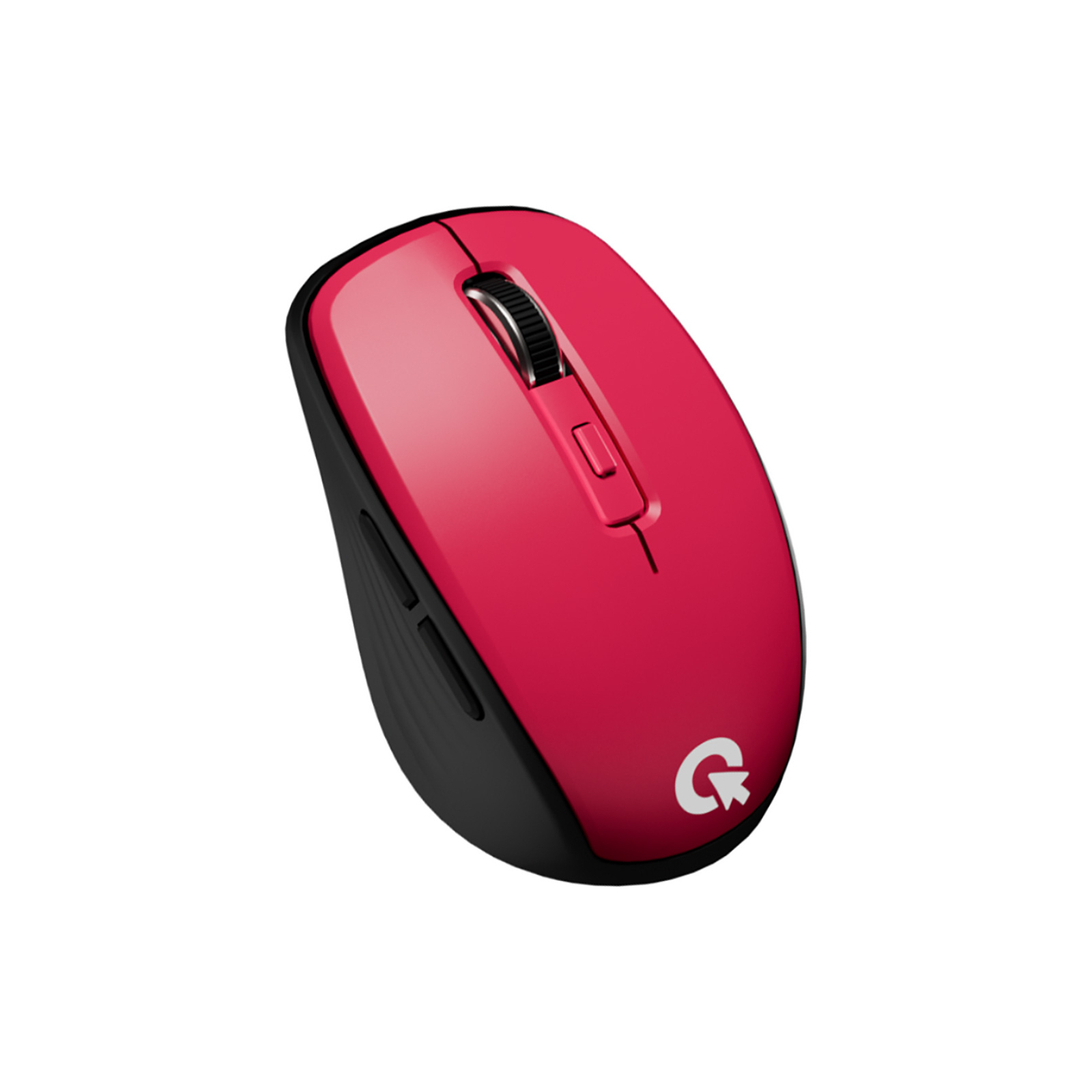 Мишка OfficePro M267R Silent Click Wireless Red (M267R) зображення 5