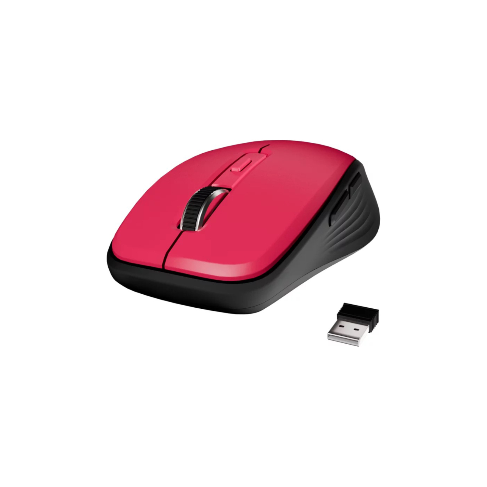 Мышка OfficePro M267R Silent Click Wireless Red (M267R) изображение 6