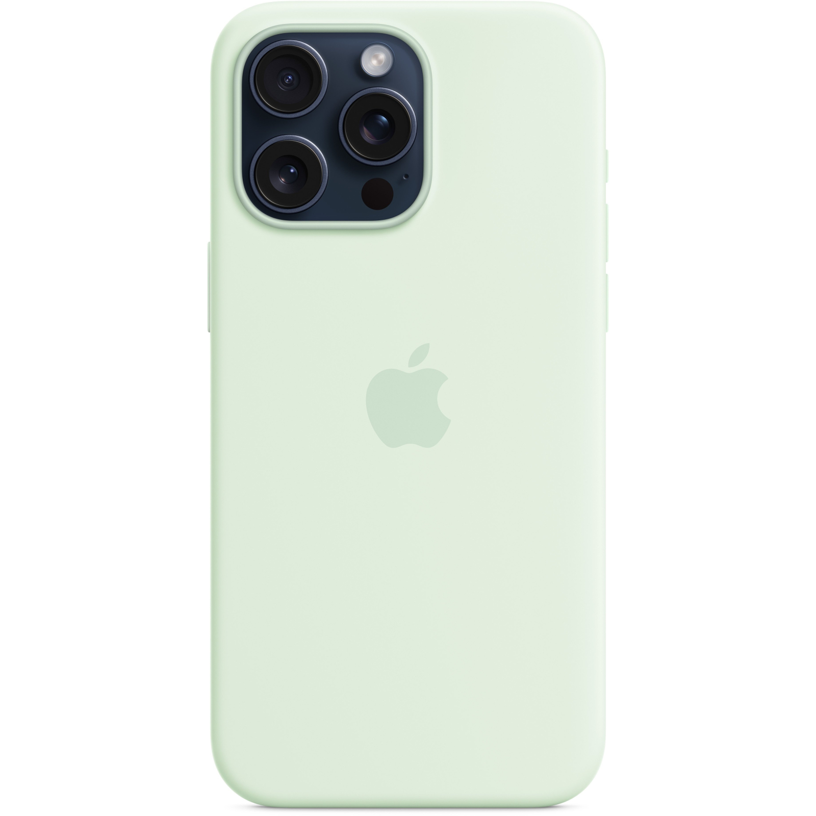 Чехол для мобильного телефона Apple iPhone 15 Pro Max Silicone Case with MagSafe - Sunshine,Model A3126 (MWNP3ZM/A) изображение 3