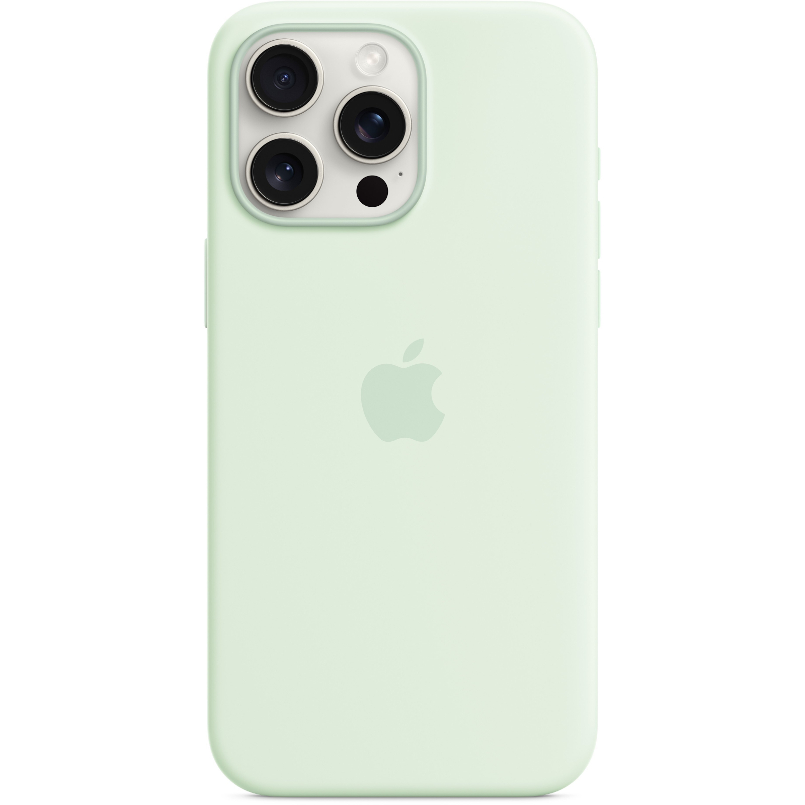 Чехол для мобильного телефона Apple iPhone 15 Pro Max Silicone Case with MagSafe - Sunshine,Model A3126 (MWNP3ZM/A)