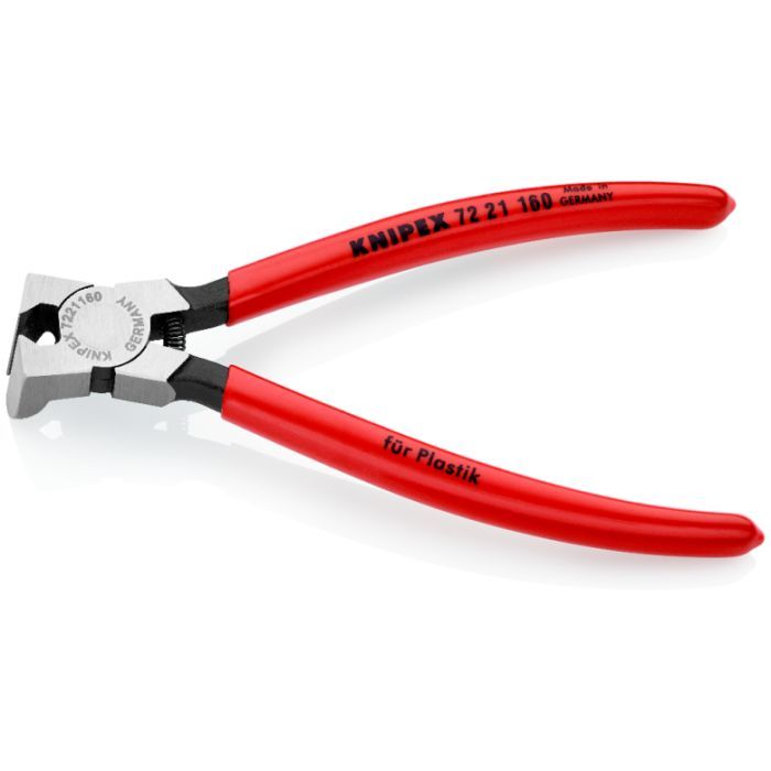 Кусачки KNIPEX бічні для пластмаси (72 21 160) зображення 2