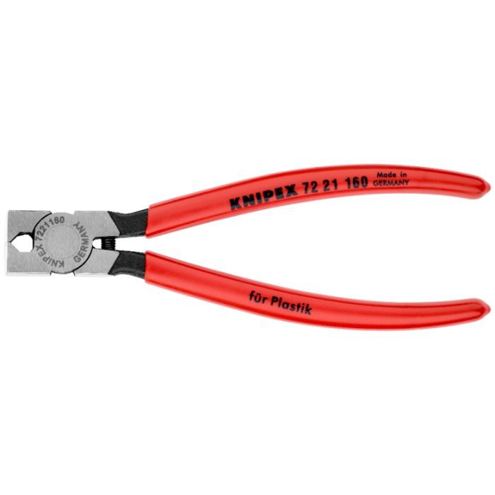 Кусачки KNIPEX бічні для пластмаси (72 21 160) зображення 3