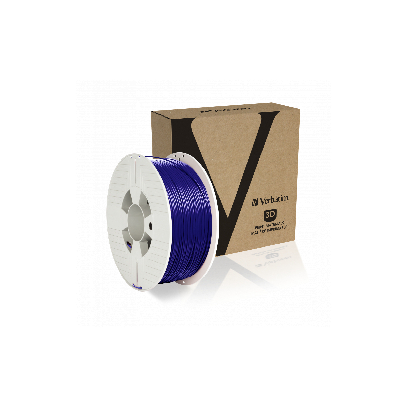 Пластик для 3D-принтера Verbatim ABS 1.75мм blue 1kg (55029) изображение 2