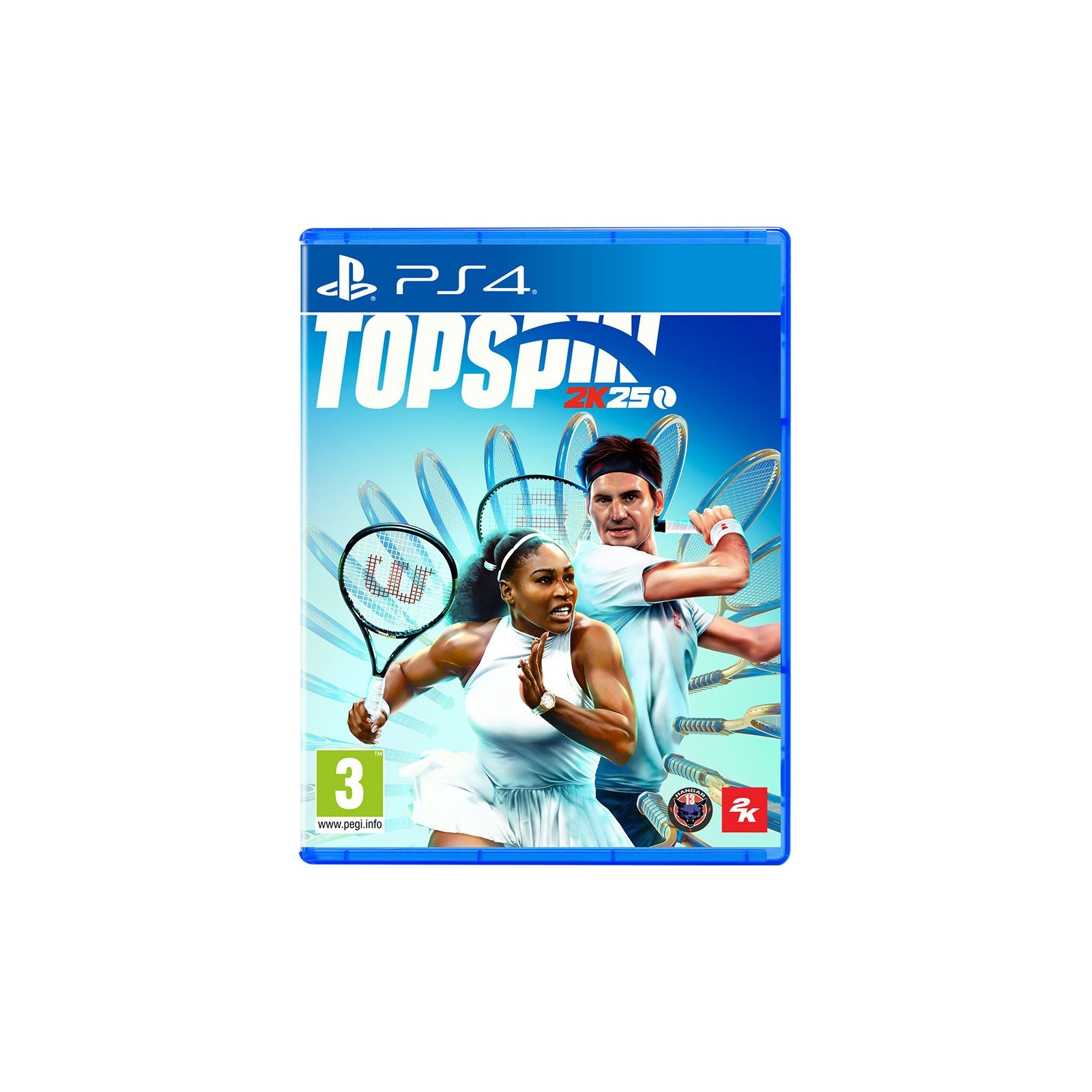Игра Sony TOPSPIN 2K25, BD диск (5026555437424)