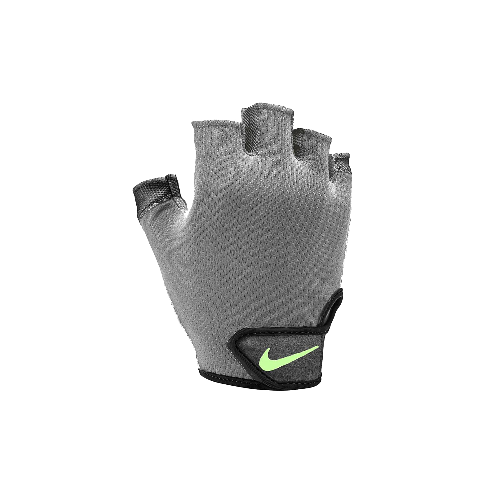 Рукавички для фітнесу Nike M Essential FG сірий, чорний Чол L N.LG.C5.044.LG (887791174567)