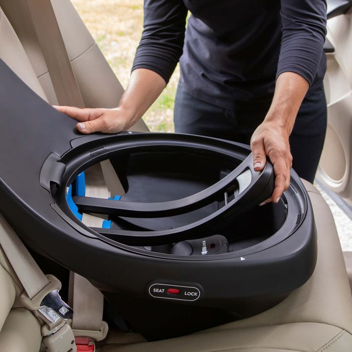 Автокресло Evenflo Revolve 360 LX (1,8 до 54,4 кг) Amherst Gray (032884201983) изображение 12