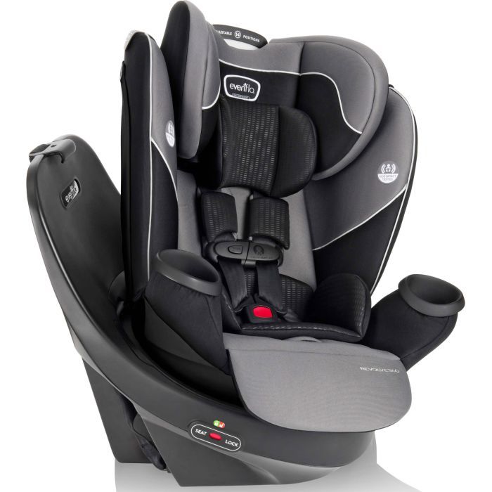 Автокресло Evenflo Revolve 360 LX (1,8 до 54,4 кг) Amherst Gray (032884201983) изображение 2