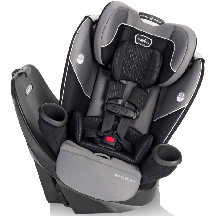 Автокресло Evenflo Revolve 360 LX (1,8 до 54,4 кг) Amherst Gray (032884201983) изображение 3