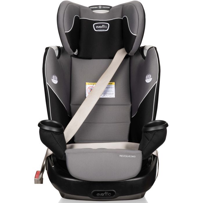Автокресло Evenflo Revolve 360 LX (1,8 до 54,4 кг) Amherst Gray (032884201983) изображение 4