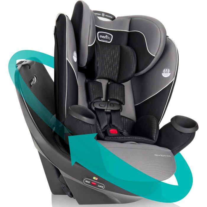 Автокресло Evenflo Revolve 360 LX (1,8 до 54,4 кг) Amherst Gray (032884201983) изображение 5