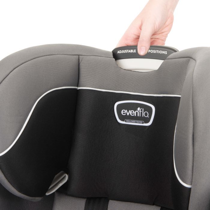 Автокресло Evenflo Revolve 360 LX (1,8 до 54,4 кг) Amherst Gray (032884201983) изображение 9