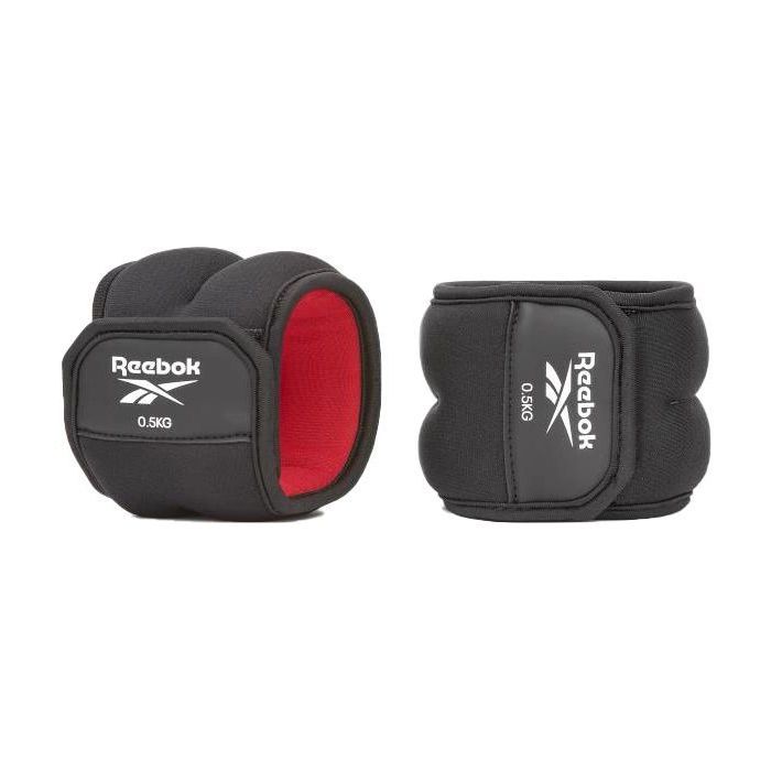 Утяжелитель Reebok Ankle Weights чорний, червоний RAWT-11220 0.5 кг (885652020596) изображение 3