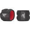 Утяжелитель Reebok Ankle Weights чорний, червоний RAWT-11220 0.5 кг (885652020596)