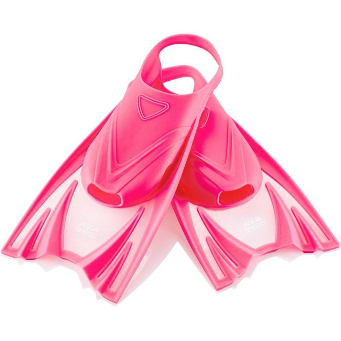Ласты Aqua Speed Frog 520-03 6672 рожевий 30-34 (5908217666727)
