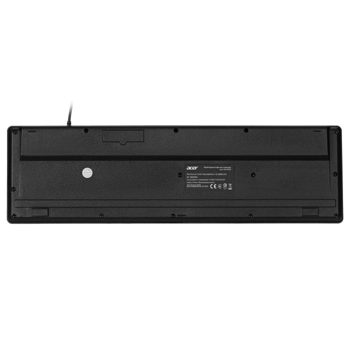 Клавиатура Acer OKW020 USB Black (ZL.KBDEE.013) изображение 2