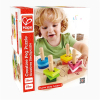 Развивающая игрушка Hape деревянный пазл-сортер Цветные фигуры (E0411) изображение 6