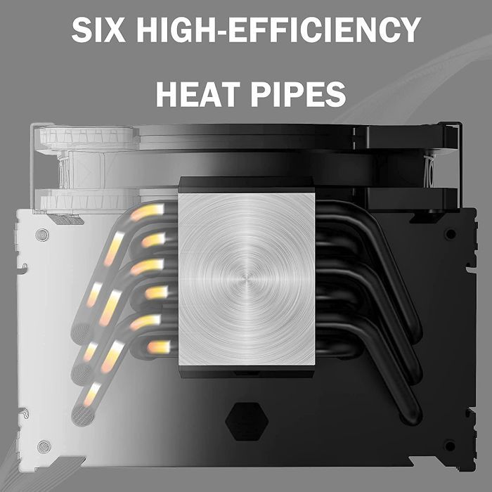 Кулер для процессора MONTECH AIR COOLER 210 изображение 9