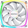 Кулер до корпусу MONTECH AX140 PWM WHITE зображення 2