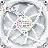 Кулер до корпусу MONTECH AX140 PWM WHITE зображення 4
