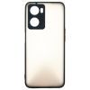 Чехол для мобильного телефона Dengos Kit for OPPO A57s case + glass (Black) (DG-KM-35) изображение 2