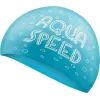 Шапка для плавания Aqua Speed Kiddie 142-Octopus 7216 блакитний Діт OSFM (5908217672162) изображение 2