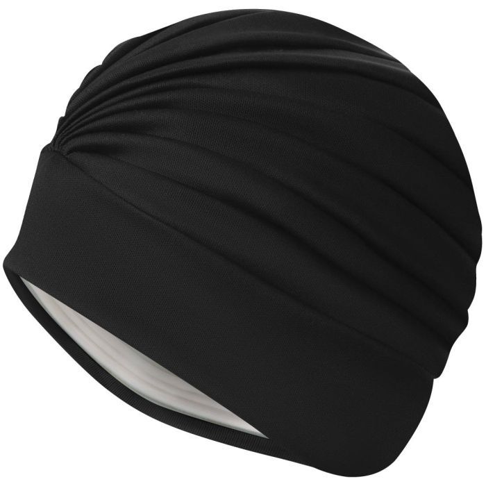 Шапка для плавания Aqua Speed Turban Cap 245-07 9730 чорний Уні OSFM (5908217697301)