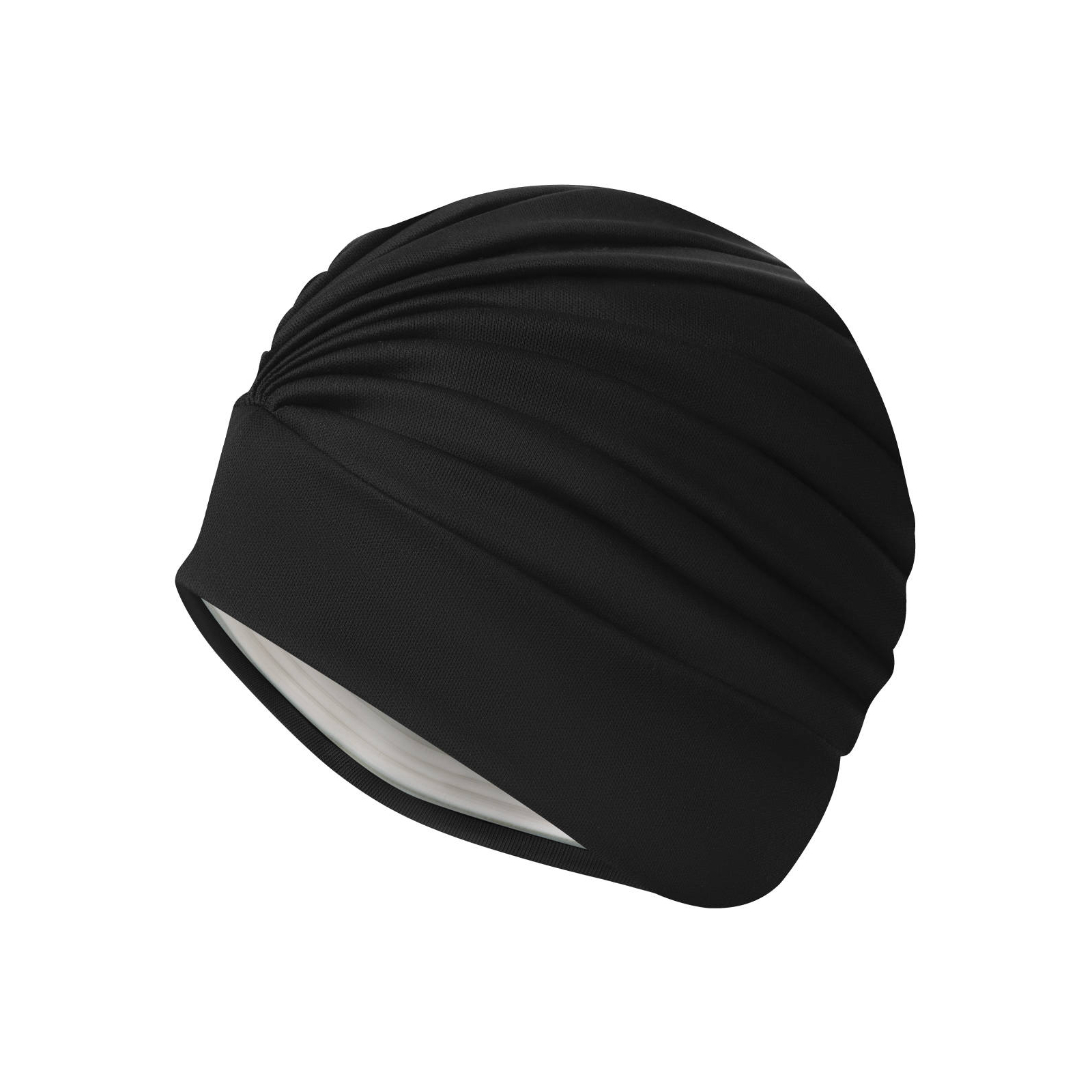Шапка для плавання Aqua Speed Turban Cap 245-07 9730 чорний Уні OSFM (5908217697301)