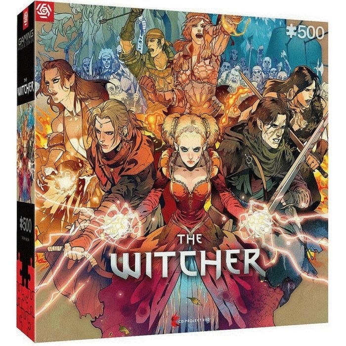 Пазл GoodLoot Witcher Scoia'tael 500 елементів (5908305243007)