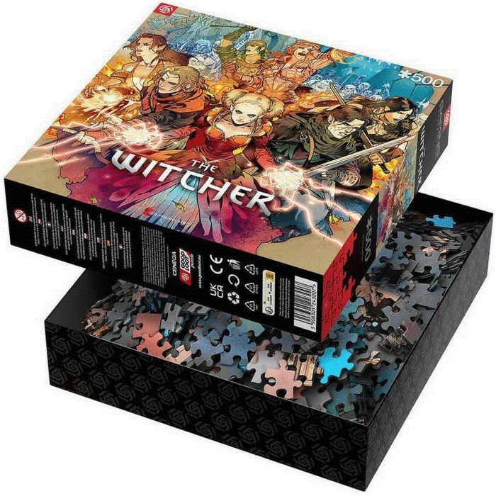 Пазл GoodLoot Witcher Scoia'tael 500 елементів (5908305243007) зображення 2