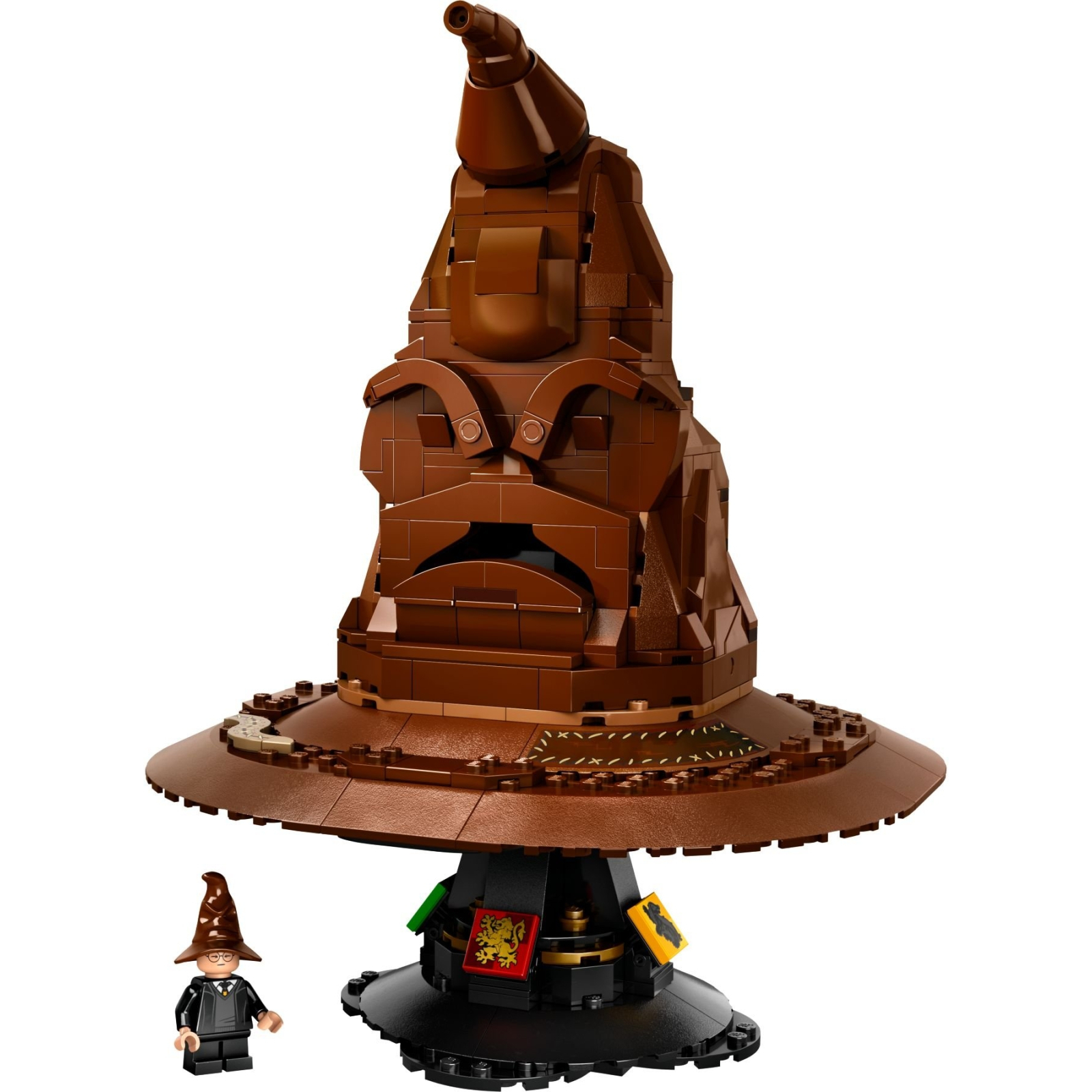 Конструктор LEGO Harry Potter Балакучий сортувальний капелюх 561 деталь (76429) зображення 2
