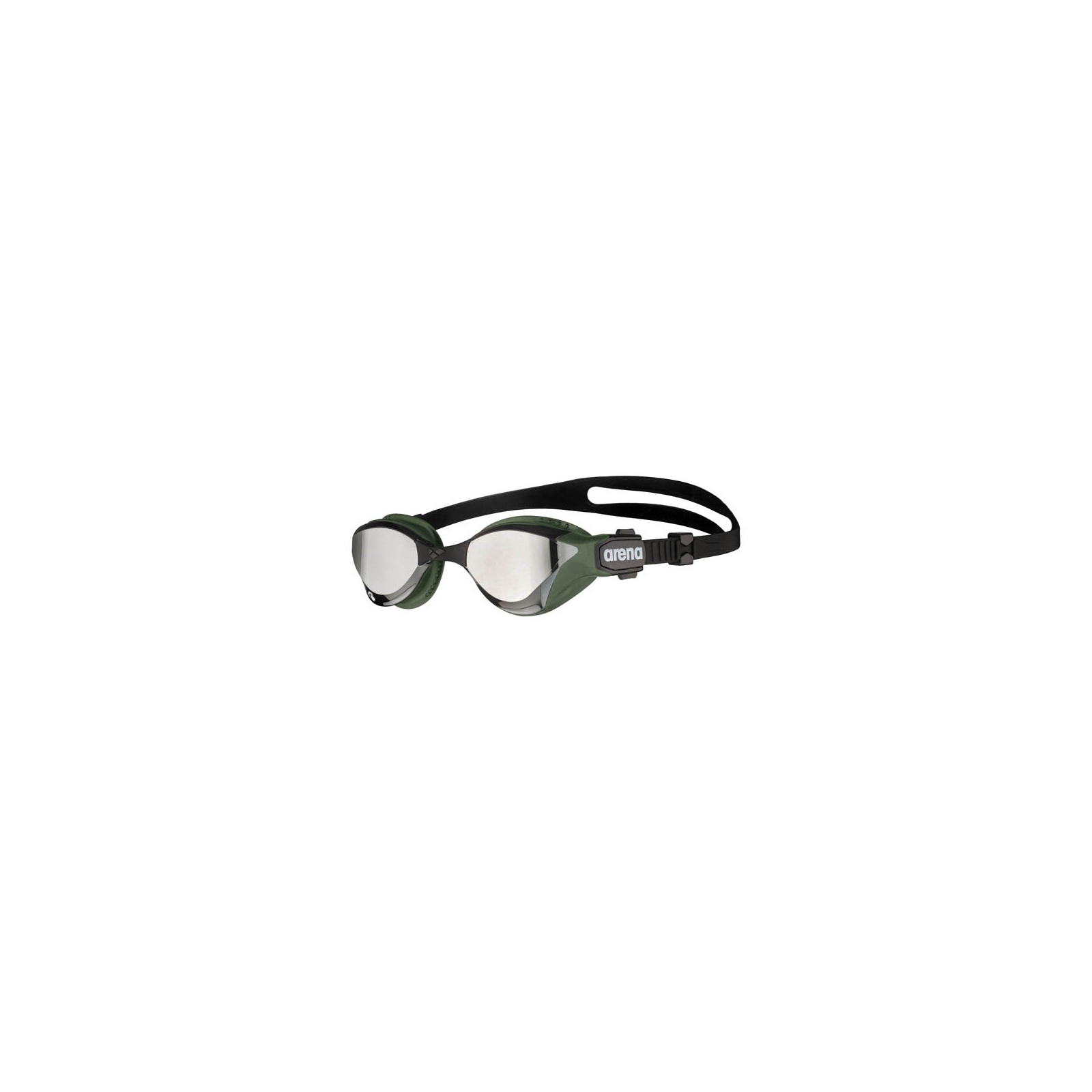 Очки для плавания Arena Cobra TRI Swipe MR 002508-560 оливкова, срібляста Уні OSFM (3468336214824)