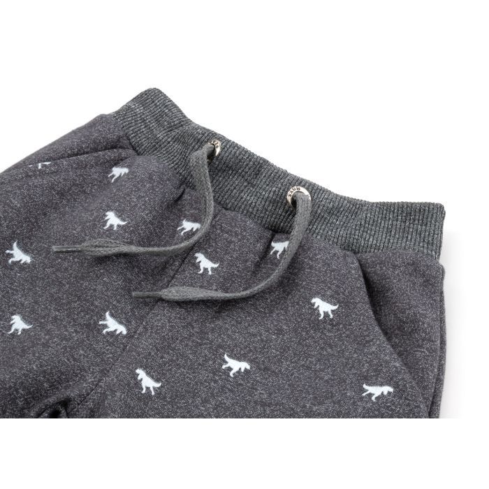 Штани дитячі Breeze з динозавриками (16191-98B-gray) зображення 3