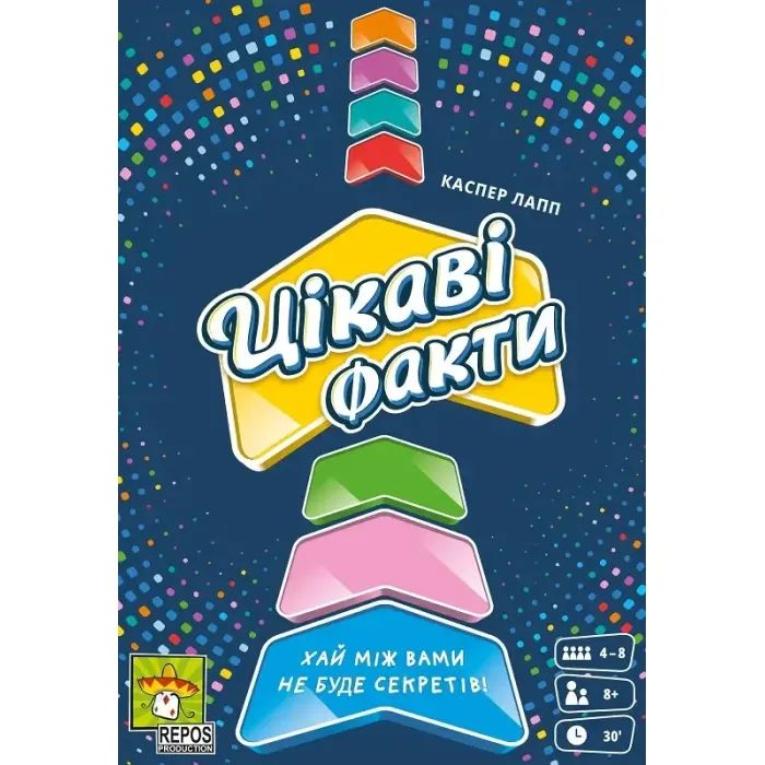Настольная игра Lord of Boards Интересные факты (Fun Facts) (LOB2323UA) изображение 3