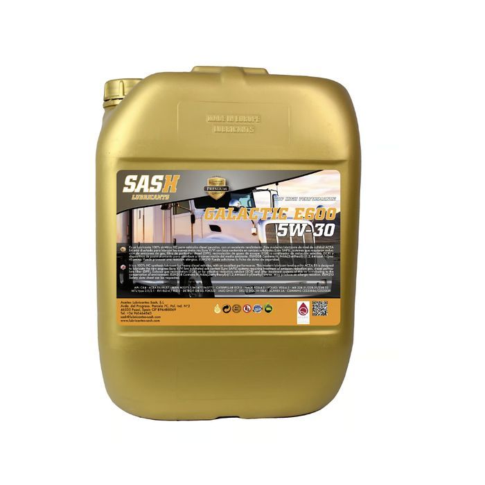 Моторна олива SASH GALACTIC E600 5W30 20л (106333)