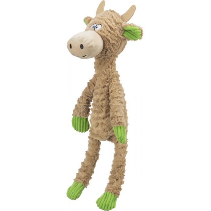 Игрушка для собак Trixie Корова со звуком 50 см бежевая (4047974347218) изображение 3