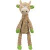 Игрушка для собак Trixie Корова со звуком 50 см бежевая (4047974347218)