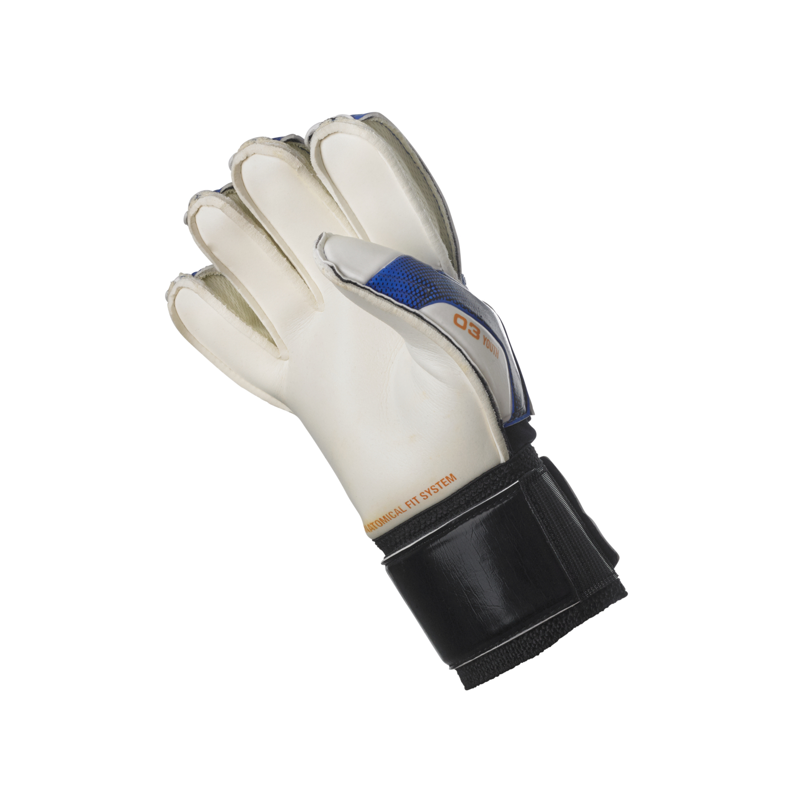 Вратарские перчатки Select Goalkeeper Gloves 03 601072-373 Youth синій, білий Діт 7 (5703543316373) изображение 2