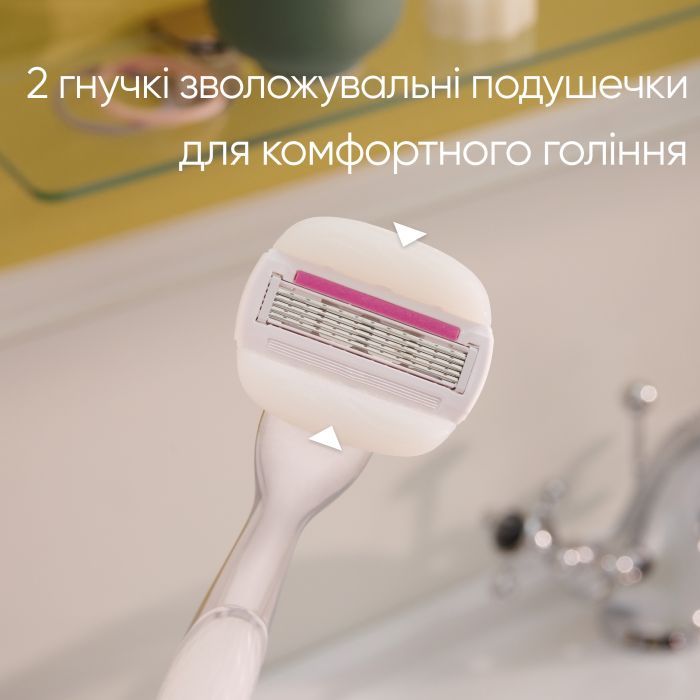 Бритва Gillette Venus Comfortglide Sugarberry Plus Olay с 1 сменным картриджем (8700216130516) изображение 3