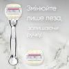 Бритва Gillette Venus Comfortglide Sugarberry Plus Olay с 1 сменным картриджем (8700216130516) изображение 7