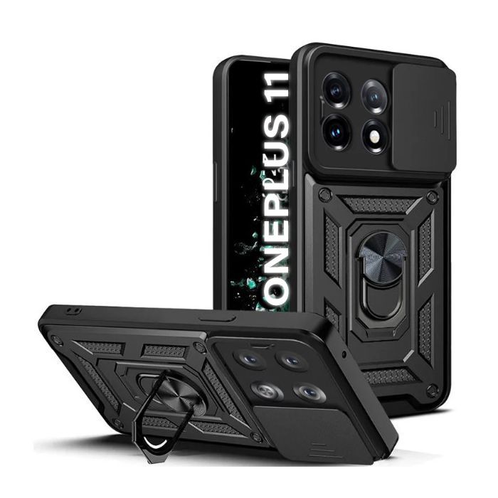 Чехол для мобильного телефона BeCover Military OnePlus 11 Black (710710)