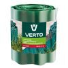 Садовое ограждение Verto лента газонная, бордюрная, волнистая, 15смх9м, зеленая (15G511)